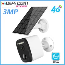 Urfakent 4g Sim Kartlı 1080P Sabit Solar Güneş Enerjili Kamera 3mp Yüksek Çözünürlük