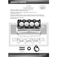 OTOCONTA Oto Conta Üst Takım Contası Clıo-Kng-Mgn-Logan-Sandero 1.5dcı