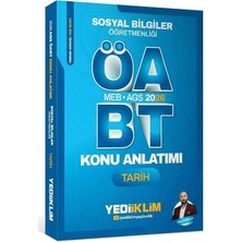 Anla Kazan Yayınları Yediiklim 2026 Öabt Meb-Ags Sosyal Bilgiler Öğretmenliği Tarih Konu Anlatımı