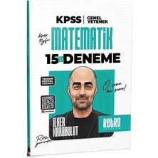 Anla Kazan Yayınları Retro 2026 Kpss Matematik 15 Deneme Çözümlü