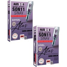 Anla Kazan Yayınları Yargı 2026 Ales Sayısal+Sözel Yetenek Son 11 Sınav Çıkmış Sorular