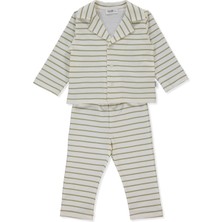 Bebetto Süprem Pijama Takımı 2li (Sweet Pyjamas/25-Favorıte Song) Yeşil
