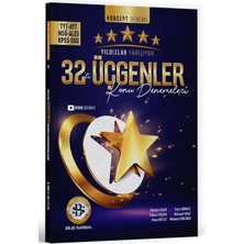 Anla Kazan Yayınları Bilgi Sarmal 2026 Yks Tyt Kpss Msü Ales Dgs Üçgenler Yıldızlar Yarışıyor 32 Li Deneme
