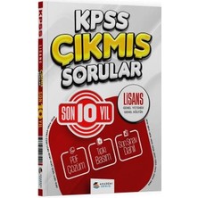 Anla Kazan Yayınları Akademi Denizi 2026 Kpss Genel Yetenek Genel Kültür Çıkmış Sorular Son 10 Yıl Çözümlü