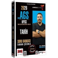 Anla Kazan Yayınları Yargı 2026 Kpss Meb-Ags Tarih Soru Bankası Çözümlü Anka Ekibi