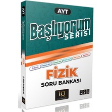 Anla Kazan Yayınları Iq Yks Ayt Fizik Başlıyorum Video Ders Kitabı