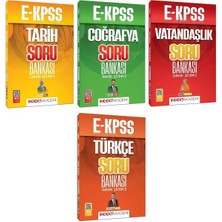 Anla Kazan Yayınları Indeks Akademi 2026 Ekpss Tarih + Coğrafya + Vatandaşlık + Türkçe Soru Bankası 4 Lü Set