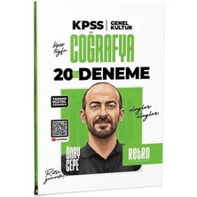 Anla Kazan Yayınları Retro 2026 Kpss Coğrafya 20 Deneme Çözümlü