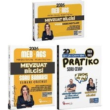 Anla Kazan Yayınları Hocakafası 2026 Meb-Ags Mevzuat Bilgisi Video Ders Notları + Soru Bankası + Pratiko Soru Cevap 3 Lü Set