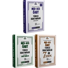 Anla Kazan Yayınları Pegem 2026 Öabt Meb-Ags Türkçe Öğretmenliği Konu Anlatımlı + Soru Bankası + 7 Deneme 3 Lü Set