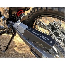 Moto Üçel Hero  Xpulse 200 Uyumlu Zincir Koruma