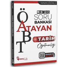 Anla Kazan Yayınları Hocakafası 2026 Öabt Meb-Ags Tarih Öğretmenliği Atayan Soru Bankası Çözümlü