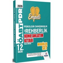 Anla Kazan Yayınları Kurul 2026 Öabt Meb-Ags Rehberlik Empati Konu Anlatımlı Modüler Set 12. Baskı