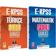 Anla Kazan Yayınları Indeks Akademi 2026 Ekpss Türkçe + Matematik Soru Bankası 2 Li Set