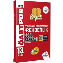 Anla Kazan Yayınları Kurul 2026 Öabt Meb-Ags Rehberlik Empati Soru Bankası Çözümlü 13. Baskı