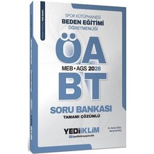 Anla Kazan Yayınları Yediiklim 2026 Öabt Meb-Ags Beden Eğitimi Öğretmenliği Spor Kütüphanesi Soru Bankası Çözümlü