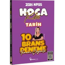 Anla Kazan Yayınları Hocakafası 2026 Kpss Tarih 10 Deneme Çözümlü