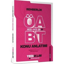 Anla Kazan Yayınları Yediiklim 2026 Öabt Meb-Ags Rehberlik Konu Anlatımı