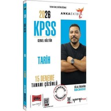 Anla Kazan Yayınları Yargı 2026 Kpss Tarih 15 Deneme Çözümlü Anka Ekibi