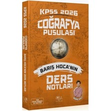 Anla Kazan Yayınları Cba 2026 Kpss Coğrafya Pusulası Ders Notları