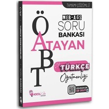 Anla Kazan Yayınları Hocakafası 2026 Öabt Meb-Ags Türkçe Öğretmenliği Atayan Soru Bankası Çözümlü