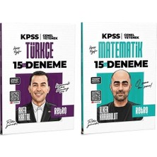 Anla Kazan Yayınları Retro 2026 Kpss Türkçe + Matematik 30 Deneme 2 Li Set