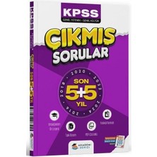 Anla Kazan Yayınları Akademi Denizi 2026 Kpss Lise Ortaöğretim Ön Lisans Çıkmış Sorular Son 5 Yıl Tıpkı Basım Fasikül Çözümlü