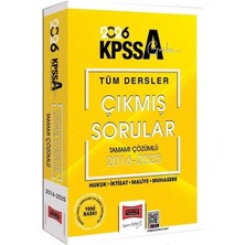 Anla Kazan Yayınları Yargı 2026 Kpss A Grubu Hukuk-Iktisat-Maliye-Muhasebe Çıkmış Sorular Son 10 Yıl Çözümlü