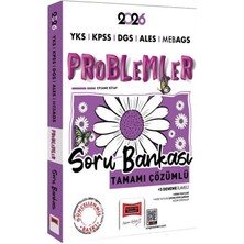 Anla Kazan Yayınları Yargı 2026 Kpss Meb-Ags Ales Dgs Yks Problemler Soru Bankası Çözümlü Papatya Serisi