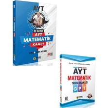 Anla Kazan Yayınları Bıyıklı Matematik 2026 Yks Ayt 80 Günde Matematik Kampı Video Ders Kitabı Matronik+Soru Bankası