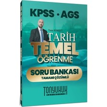 Anla Kazan Yayınları Tonyukuk 2026 Kpss Meb-Ags Tarih Temel Öğrenme Soru Bankası Çözümlü
