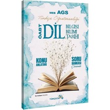 Anla Kazan Yayınları Türkçecim Tv 2026 Öabt Meb-Ags Türkçe Öğretmenliği Dil Bilgisi-Dil Bilimi-Dil Tarihi Konu Anlatımlı Soru Bankası Çözümlü