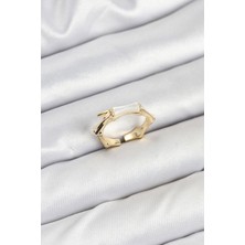 Vice Avm Pirinç Gold Renk Kemik Model Kadın Yüzük EB-53-vice/(1395) 2903