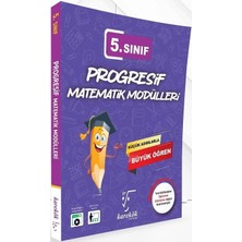 Anla Kazan Yayınları Karekök 5. Sınıf Progresif Matematik Modülleri