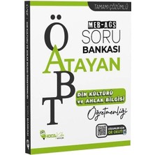 Anla Kazan Yayınları Hocakafası 2026 Öabt Meb-Ags Din Kültürü ve Ahlak Bilgisi Öğretmenliği Atayan Soru Bankası Çözümlü