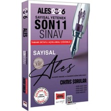Anla Kazan Yayınları Yargı 2026 Ales Sayısal Yetenek Son 11 Sınav Çıkmış Sorular
