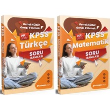 Anla Kazan Yayınları Uzman Kariyer 2026 Kpss Türkçe + Matematik Soru Bankası 2 Li Set