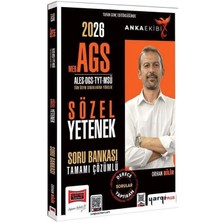 Anla Kazan Yayınları Yargı 2026 Meb-Ags Ales Dgs Tyt Msü Sözel Yetenek Soru Bankası Çözümlü Anka Ekibi