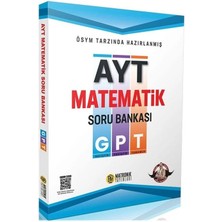 Anla Kazan Yayınları Bıyıklı Matematik 2026 Yks Ayt Matematik Gpt Soru Bankası Matronik