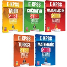 Anla Kazan Yayınları Indeks Akademi 2026 Ekpss Soru Bankası 5 Li Set