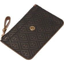Tergan Bronz Print Kadın Cüzdan - S1CB00055821-R7P