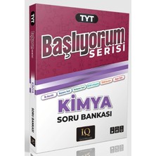 IQ Yayınları Tyt Başlıyorum Serisi Kimya Soru Bankası