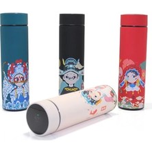 Ototechparca Dijital Göstergeli Paslanmaz Çelik Termos