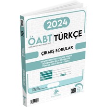 Dizgi Kitap Öabt Meb-Ags Türkçe Öğretmenliği 2024 Sınavı Çıkmış Sorular Çözümlü