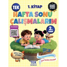 Tek Yayıncılık 2. Sınıf Hafta Sonu Çalışmalarım 1. Kitap