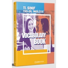 Akın Dil Eğitim Yks-Dil 11. Sınıf Ingilizce Vocabulary Book