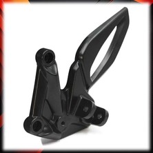 Moto Express Bajaj Pulsar RS200 Sol Ön Sürücü Basamak Bağlantı Braketi Demiri Siyah A