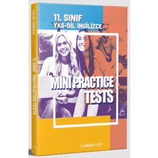 Akın Dil Eğitim Yks-Dil Ingilizce 11. Sınıf Mini Practice Tests