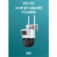 Urfakent -X102 3+3mp Dual Lens Wifi Kamera Hieasy