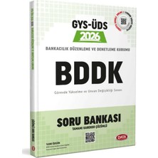 Data Yayınları Bankacılık Düzenleme ve Denetleme Kurumu (Bddk) 2026 Gys-Üds Soru Bankası (Tamamı Karekod Çözümlü)